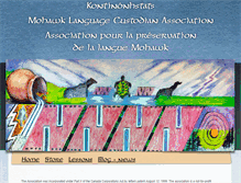 Tablet Screenshot of kanehsatakevoices.com